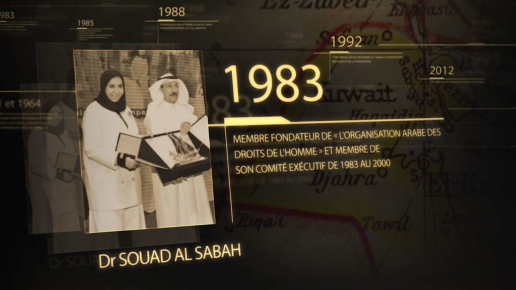 A Documentary about the Figure of Souad Al Sabah: Life Aspects and Achievements